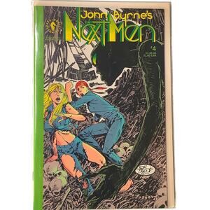 Next Men #4, May 1992, Dark Horse Comics, NM 9.4
